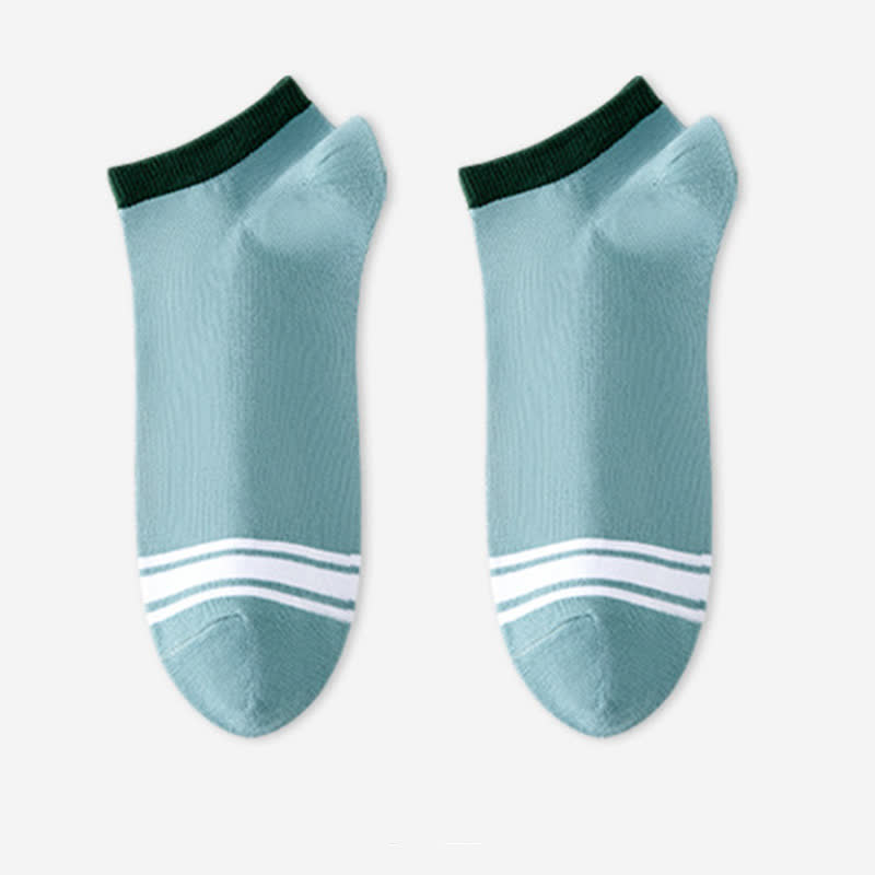 High Elastic Pure Cotton Antibacterial Ankle Socks(6 Pairs)