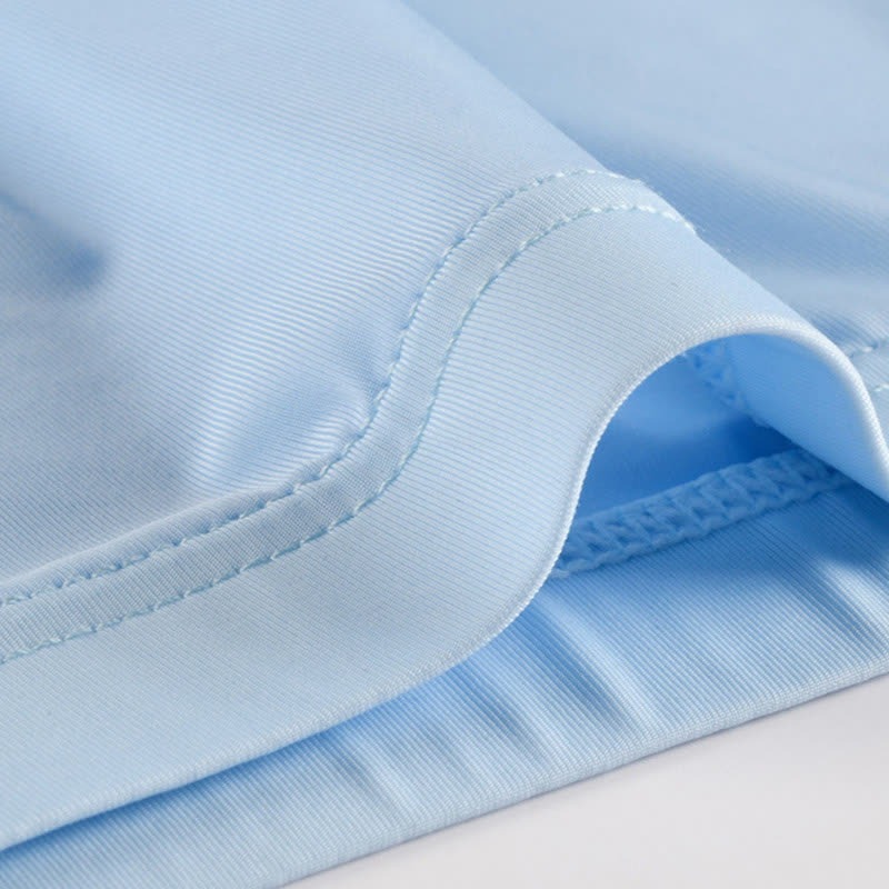 Breathable High Elastic Men's Ice Silk Boxer Briefs(3 Packs)