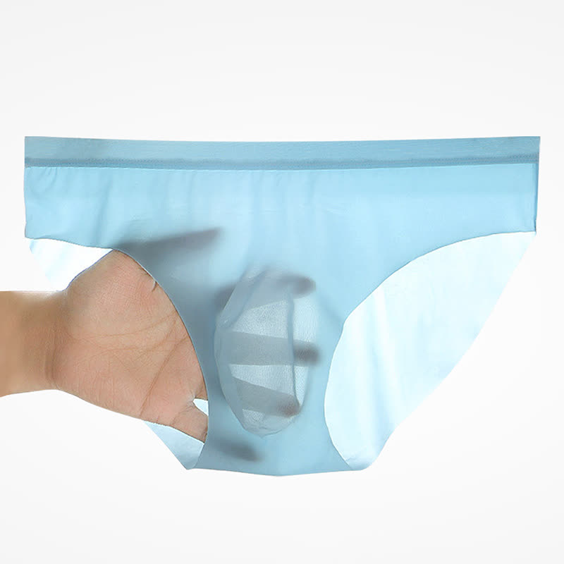 Men's Seamless Breathable Briefs(5 Packs)