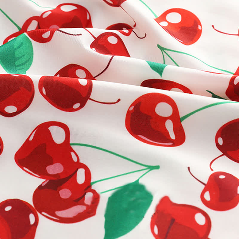 Food Fruit Print Men's Breathable Boxer Briefs(3 Packs)