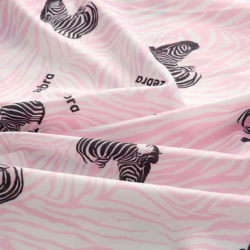 Animal Gesture Print Men's Breathable Boxer Briefs(3 Packs) - image 7