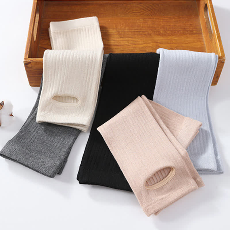 Silk Cotton Stirrup Compression Calf Sleeves(2 Pairs) - image 2