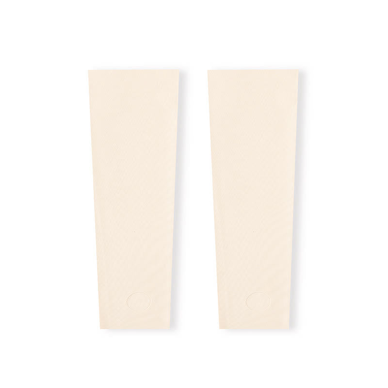 Cooling Cotton Calf Compression Sleeves(2 Pairs) - Beige - XL - image 9