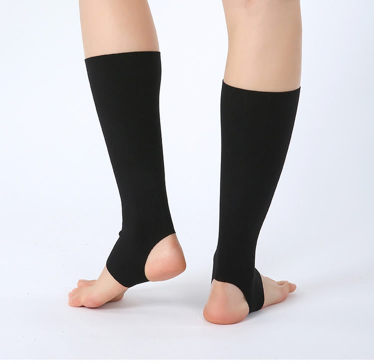 Bundle Modal Thigh High + Calf Compression Sleeves - image 4