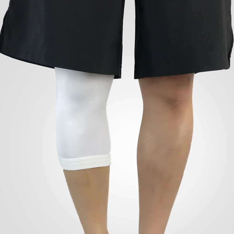 Breathable Elastic Compression Sports Knee Pads