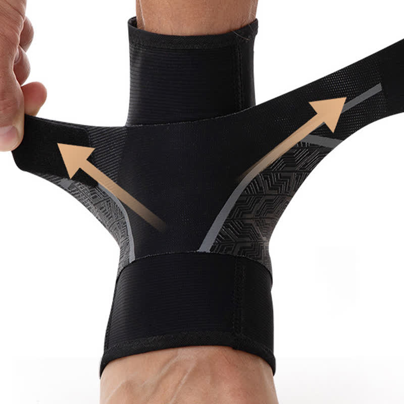 Breathable Adjustable Strap Ankle Braces