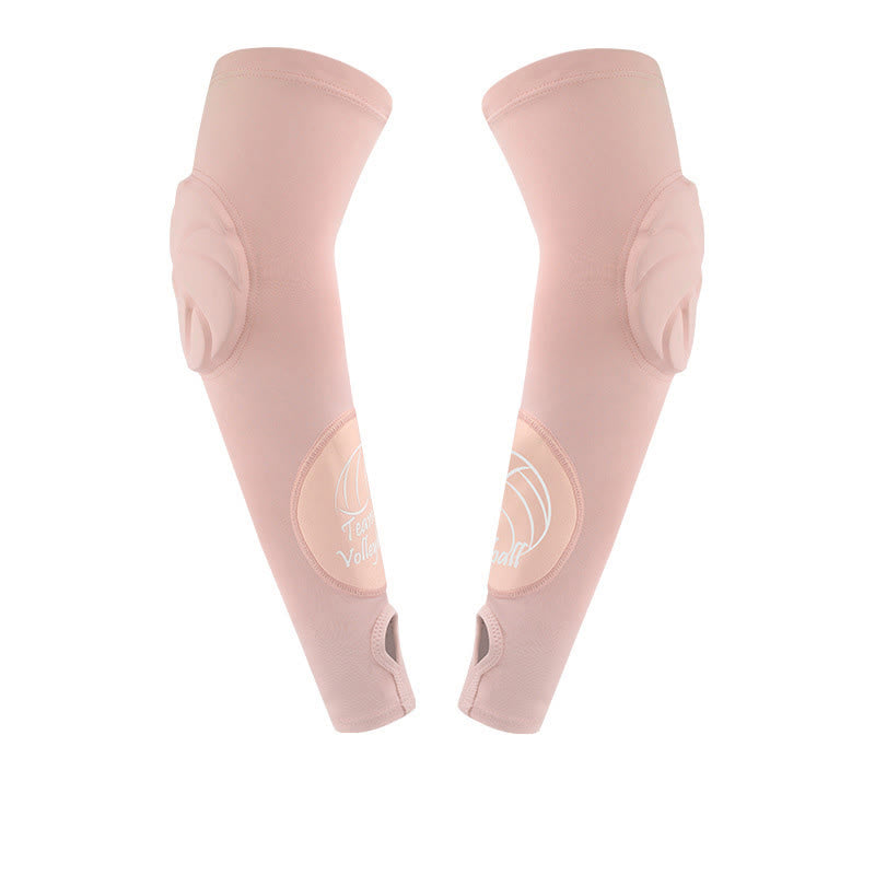 Finger Loop Sports Arm Compression Sleeve