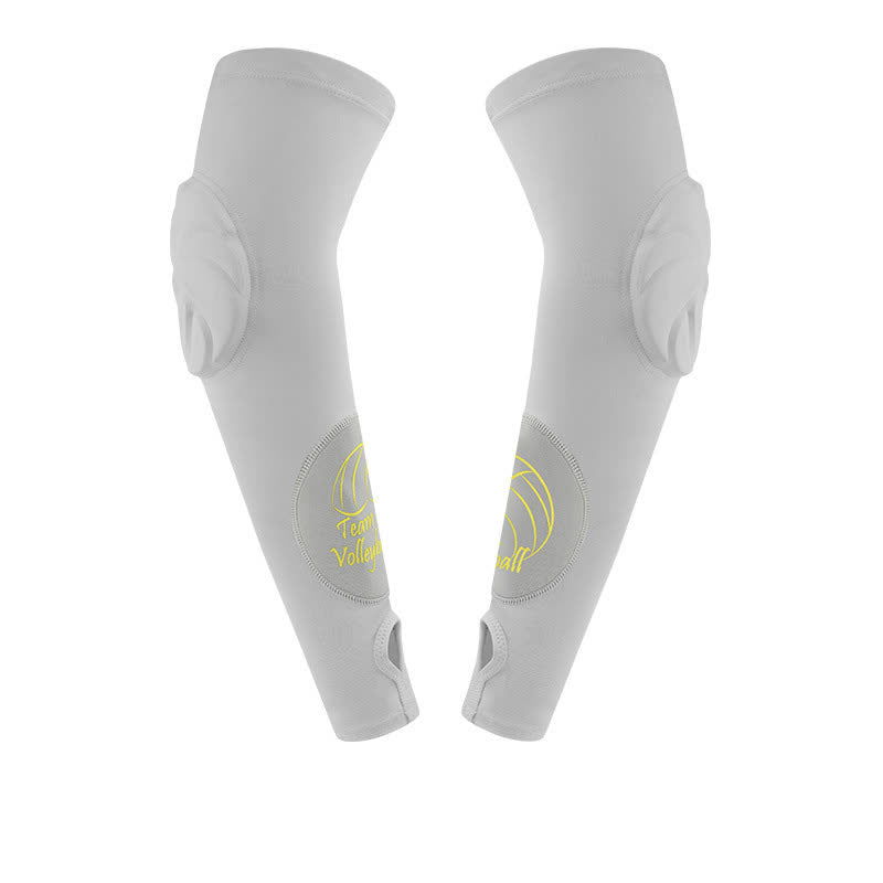 Finger Loop Sports Arm Compression Sleeve