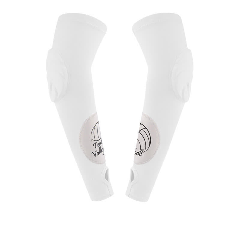 Finger Loop Sports Arm Compression Sleeve