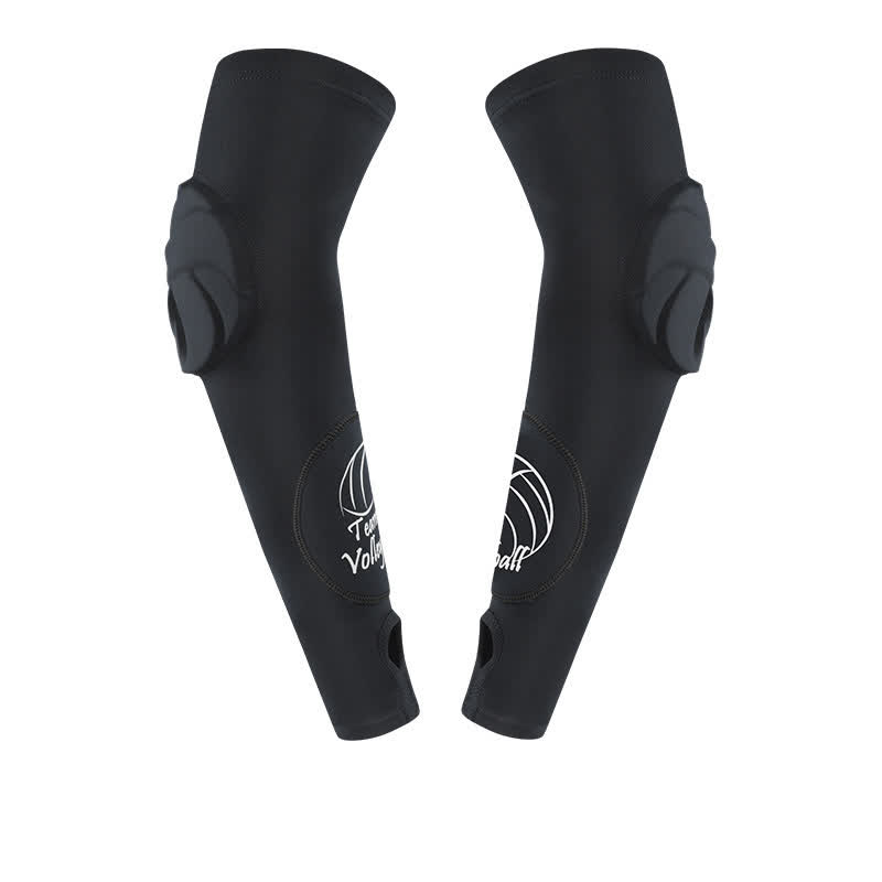 Finger Loop Sports Arm Compression Sleeve