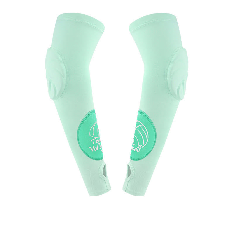Finger Loop Sports Arm Compression Sleeve