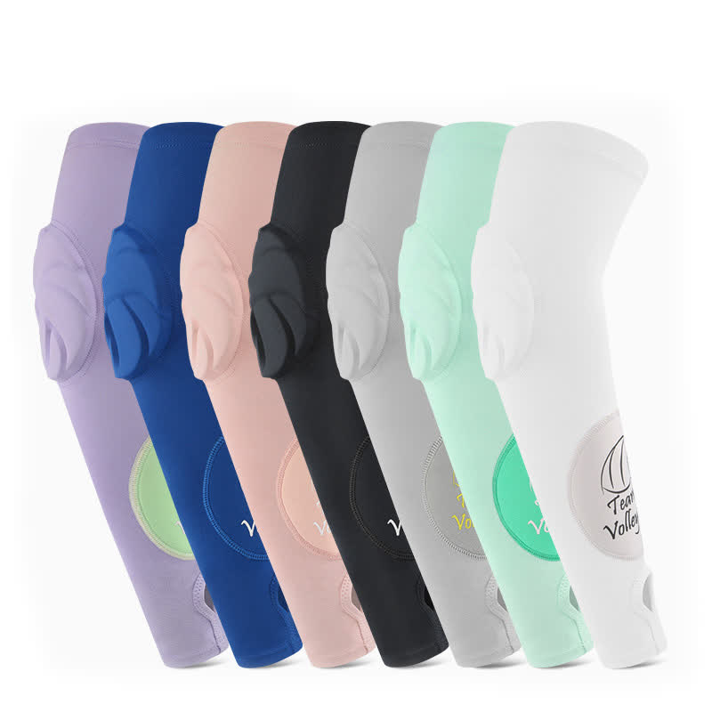 Finger Loop Sports Arm Compression Sleeve