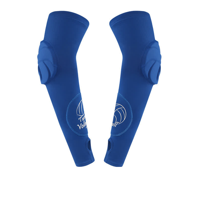 Finger Loop Sports Arm Compression Sleeve