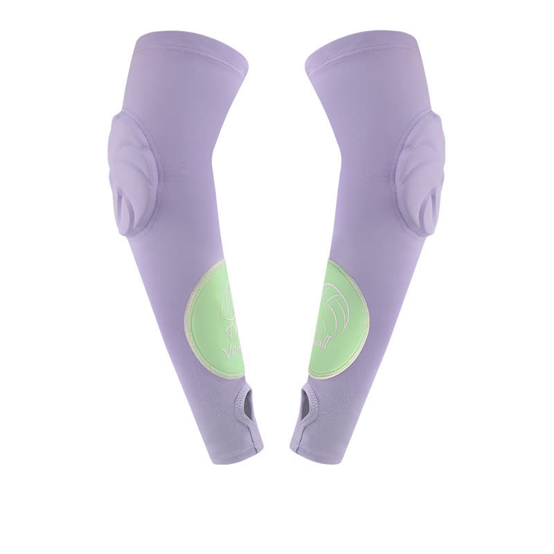 Finger Loop Sports Arm Compression Sleeve