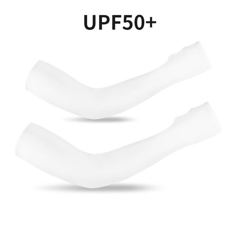 Finger Loop Sun Protection Arm Sleeves