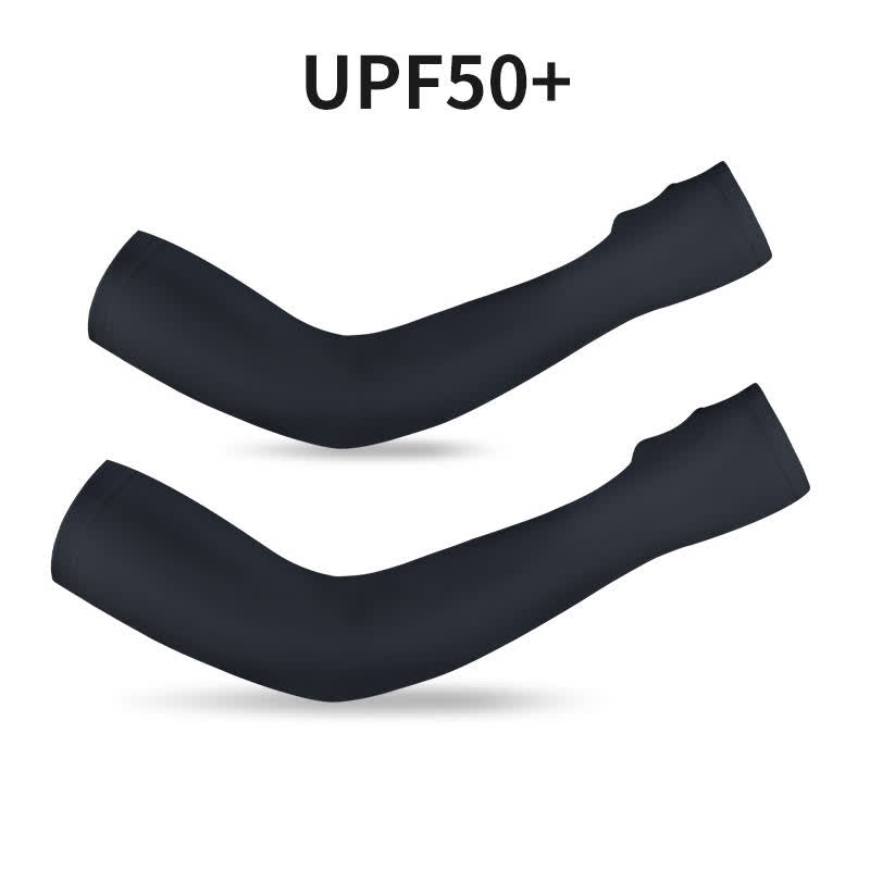 Finger Loop Sun Protection Arm Sleeves