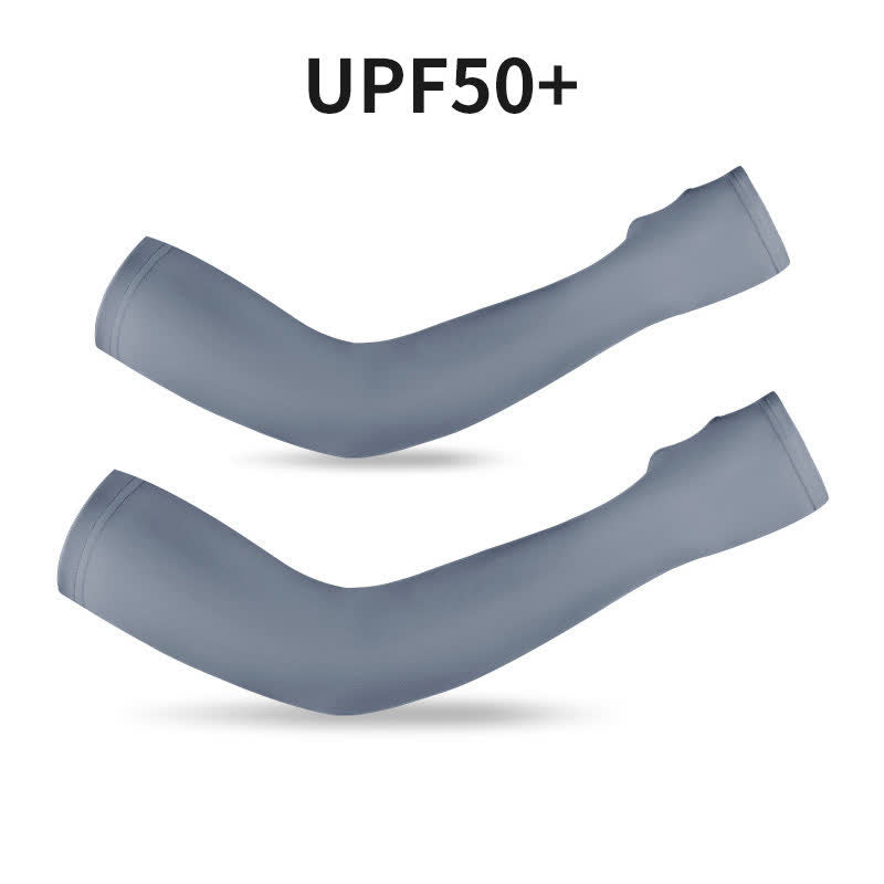 Finger Loop Sun Protection Arm Sleeves