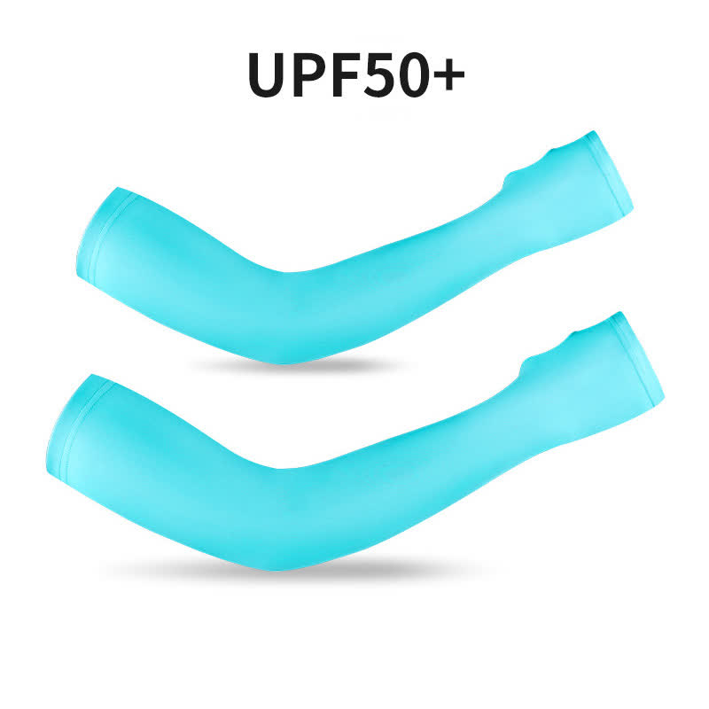 Finger Loop Sun Protection Arm Sleeves