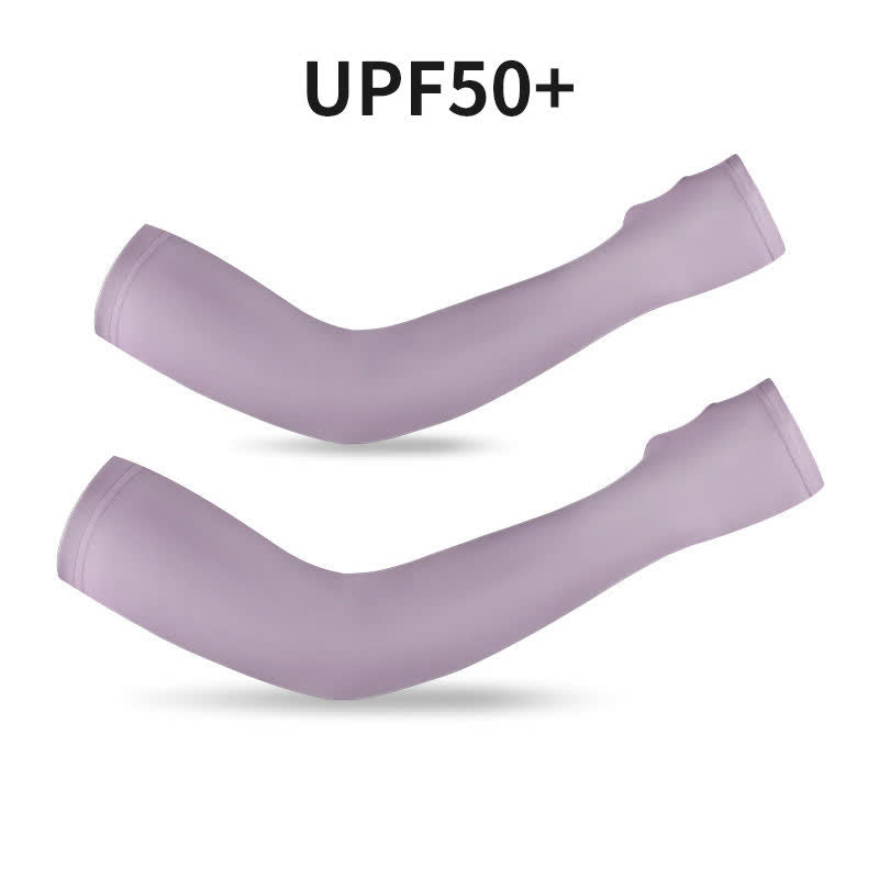 Finger Loop Sun Protection Arm Sleeves