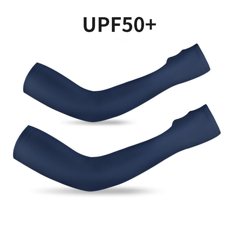 Finger Loop Sun Protection Arm Sleeves