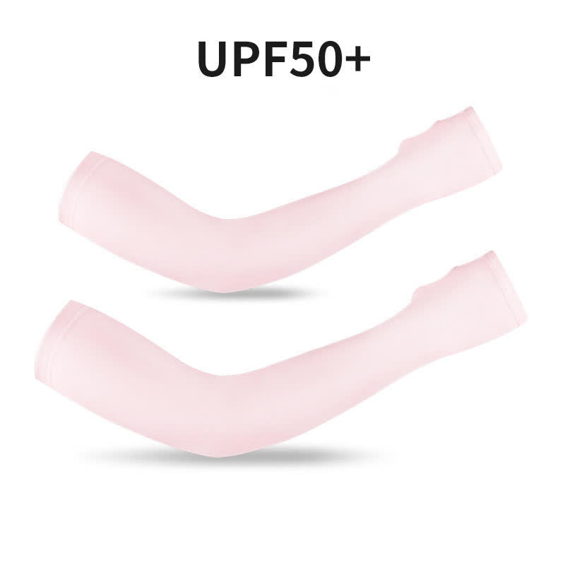 Finger Loop Sun Protection Arm Sleeves