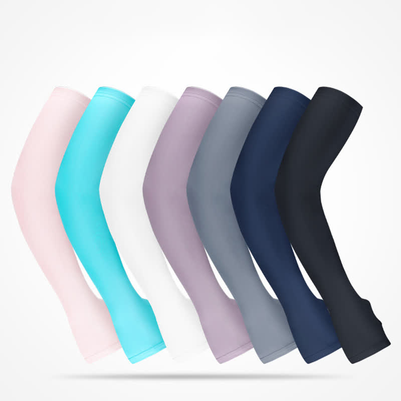 Finger Loop Sun Protection Arm Sleeves