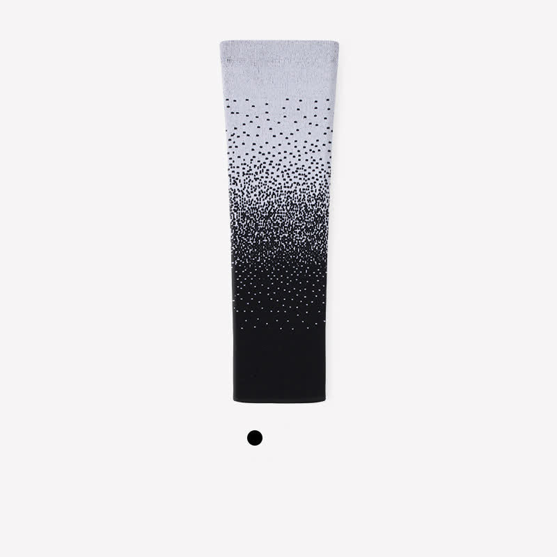 Gradient Color Breathable Sports Thigh Sleeves