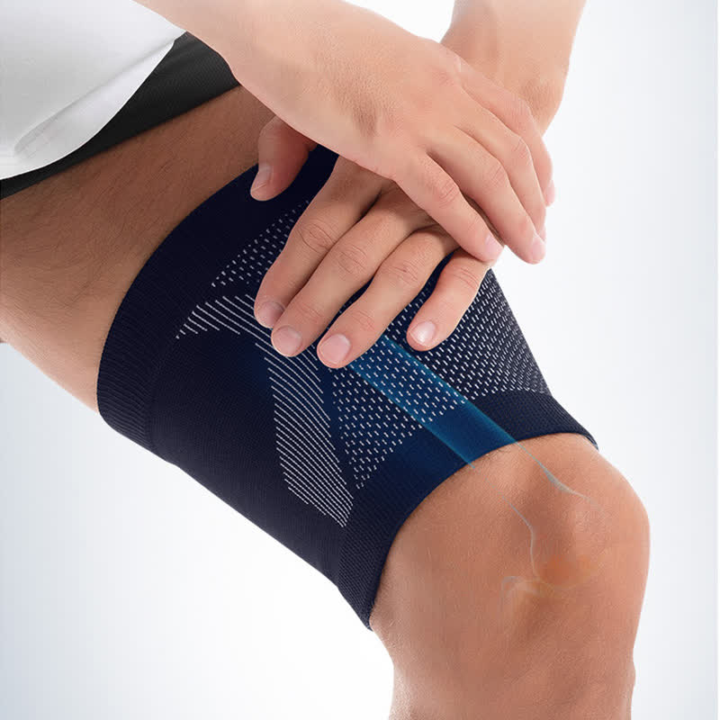 Sports Anti-slip Compression Thigh Sleeve