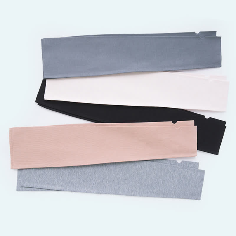 Long Modal Finger Loop Arm Sleeves(2 Pairs)