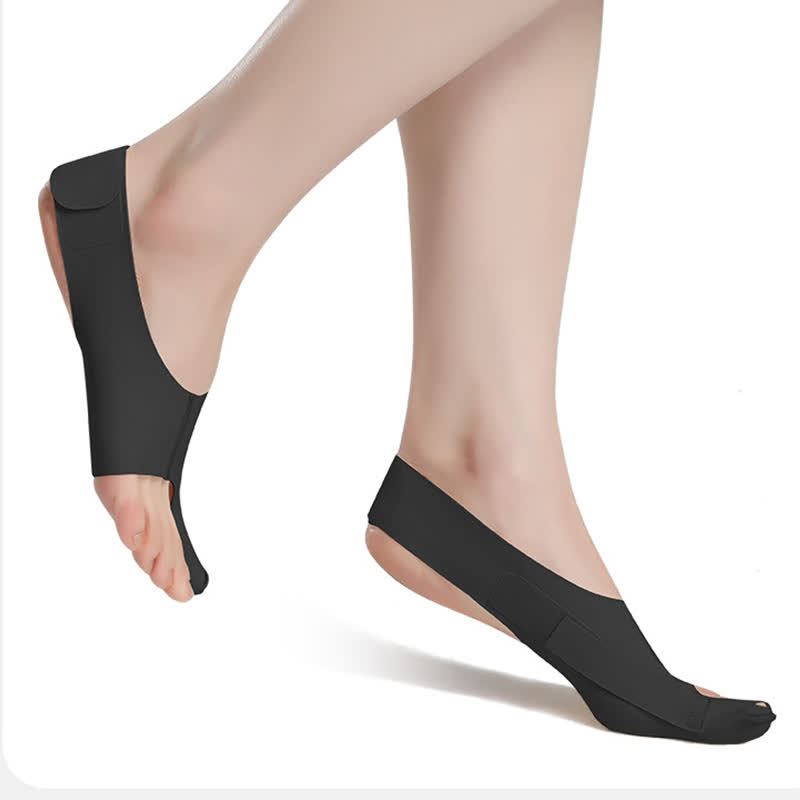 Adjustable Bunion Corrector Ankle Sleeves - Black - L - image 8