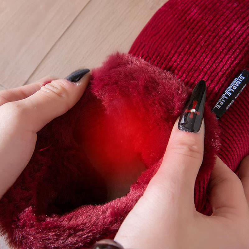 Plus Size High Top Winter Slippers - image 7