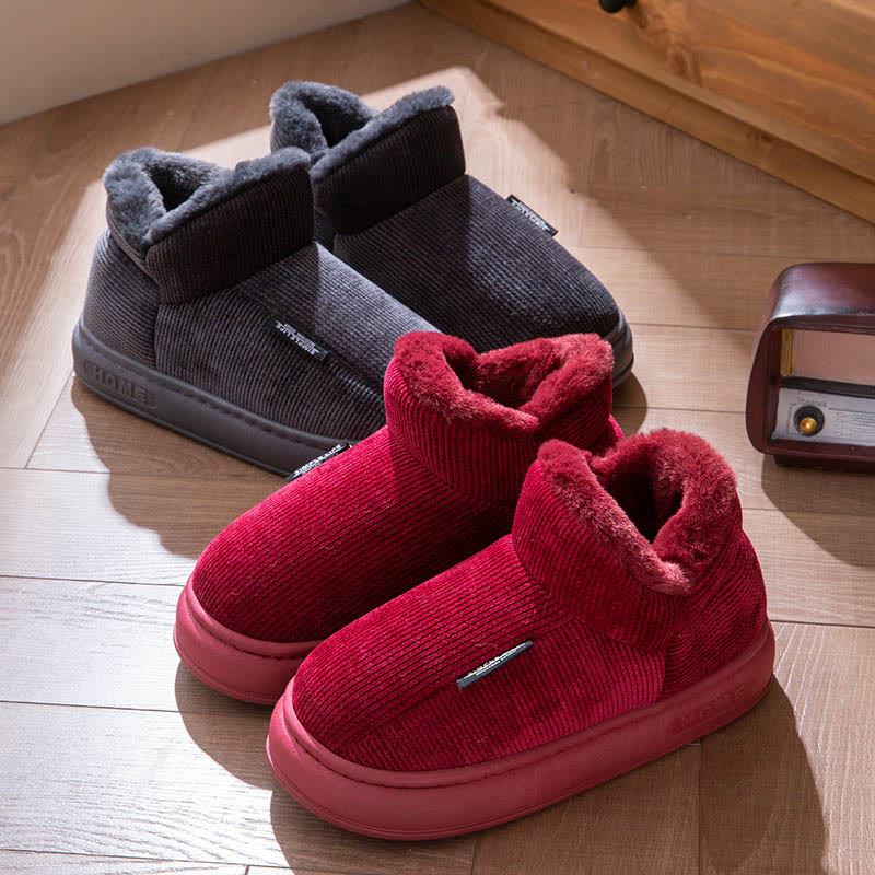 Plus Size High Top Winter Slippers - image 8
