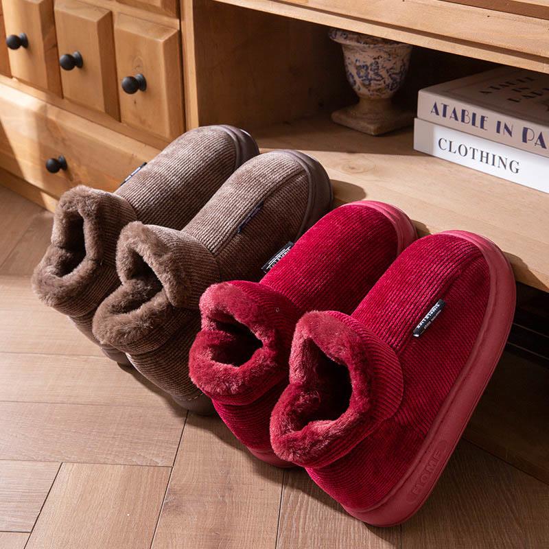 Plus Size High Top Winter Slippers - image 10