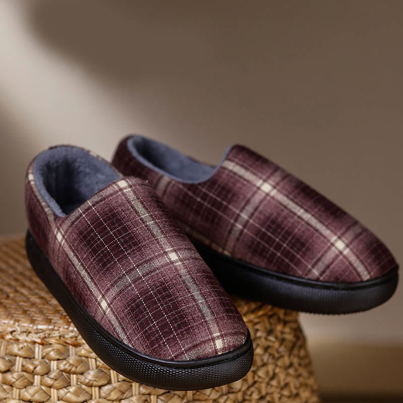 Plus Size Lattice Slippers - image 4