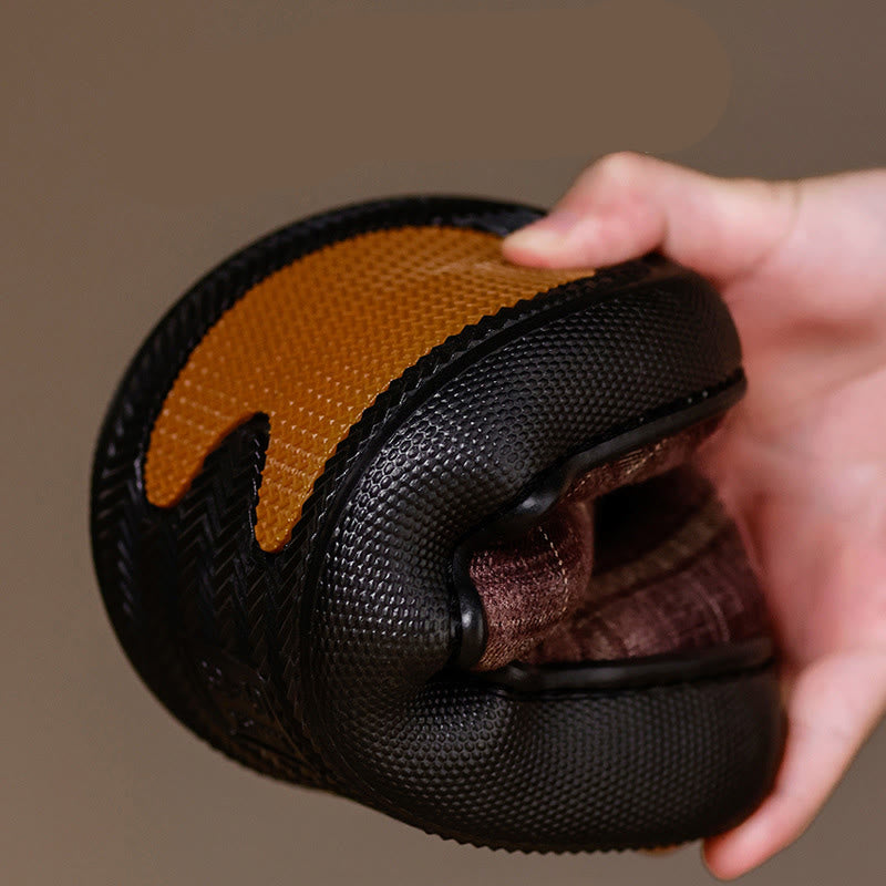 Plus Size Lattice Slippers - image 9