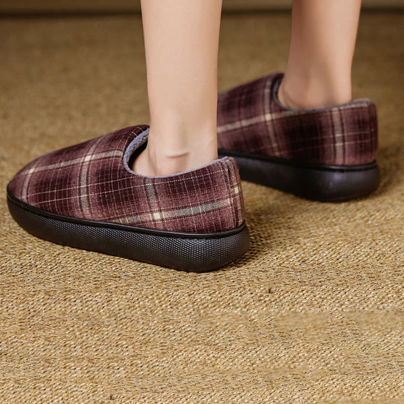 Plus Size Lattice Slippers - image 2