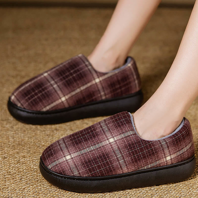 Plus Size Lattice Slippers - image 0