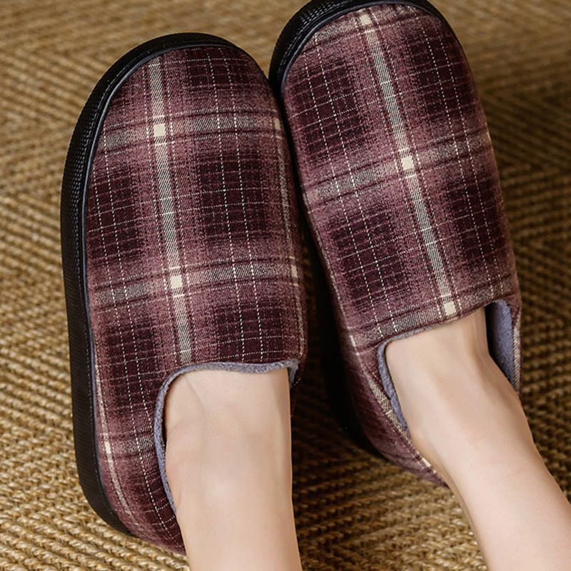 Plus Size Lattice Slippers - image 3