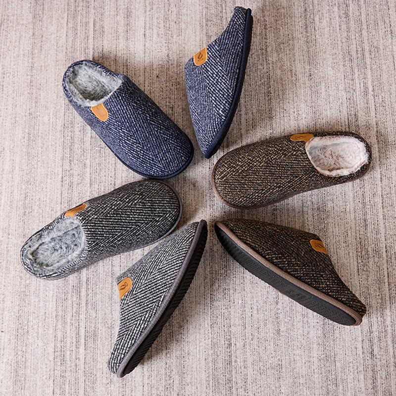 Plusock Plus Size Minimalist Style Slippers - image 8