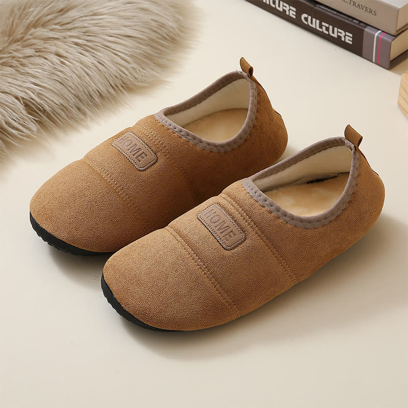 Plus Size Flexible Quiet Slippers - Khaki - EU44-45(US9-10) - image 9