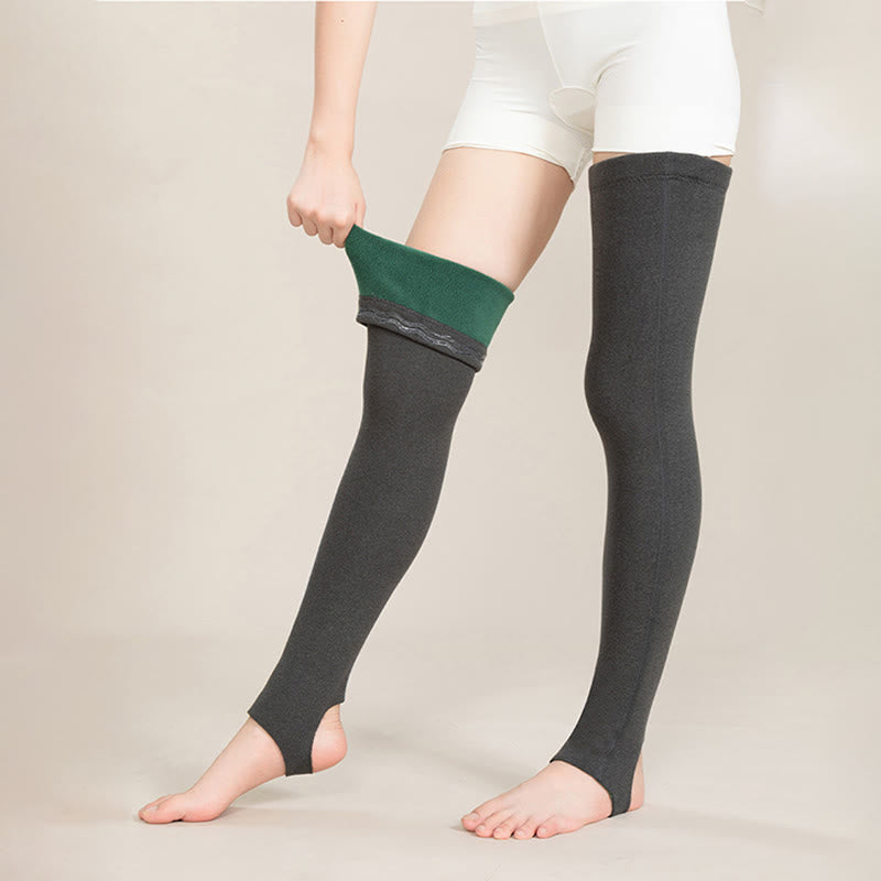 Long Stirrup Design Thigh Sleeves - image 5