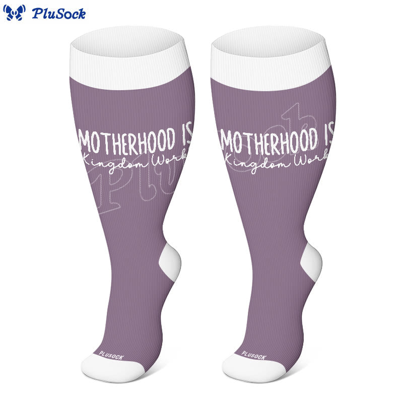 Plus Size Christian Mom Compression Socks(3 Pairs) - image 7
