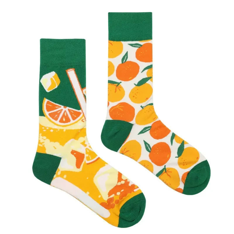 Citrus Quarter Socks - image 2