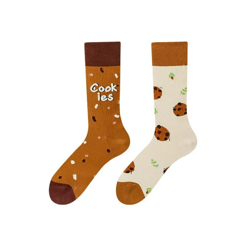 Playful Cookie Quarter Socks - image 1