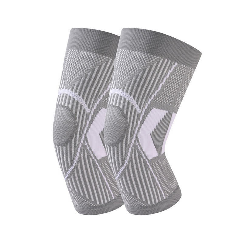 Lightweight Breathable Knee Brace - Grey - XXXL - image 3