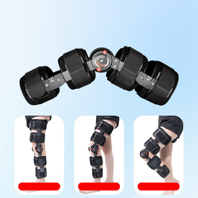 Hinged Neoprene Support Knee Brace - image 3