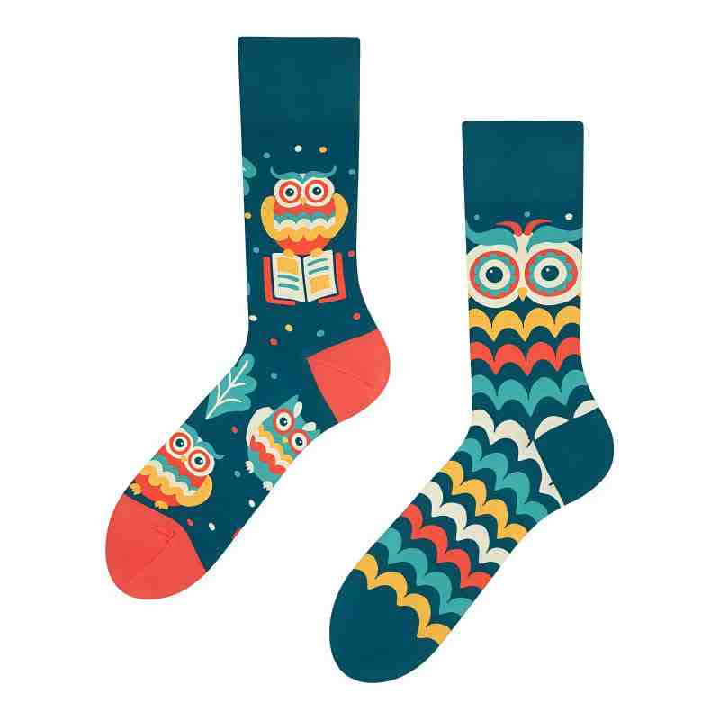 Night Owl Quarter Socks - image 1