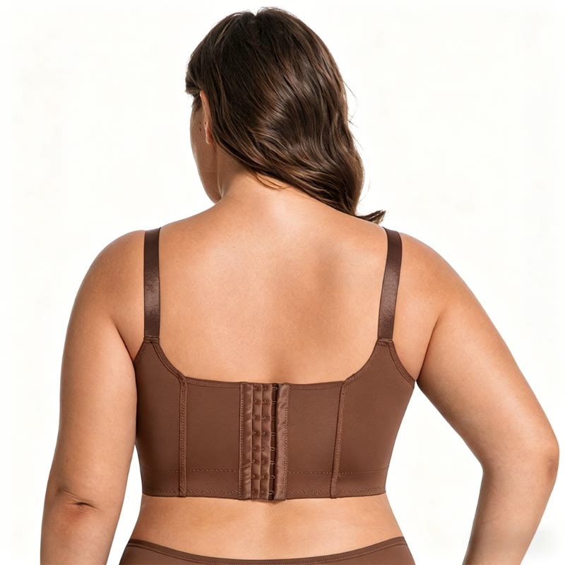 Elegant Lace Brown Full Coverage Bras - image 2