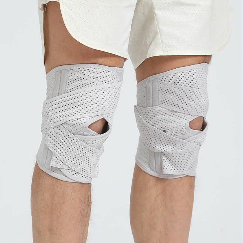 Open Patella Support Knee Brace - image 9