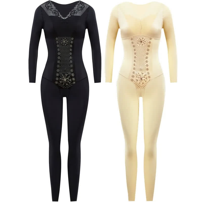 Tummy Control Shapewear Bodysuit - image 4